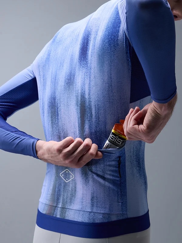 UKE RP500 Men's Long Sleeves Jersey (Misty Blue)