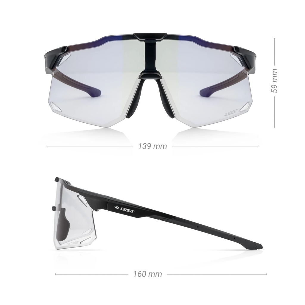 GIST Eclipse Photochromic Sunglasses