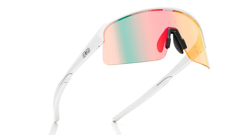 NEON Arrow 2.0 X21 S Glasses (White Matt PH PL Red, CAT 1-3)