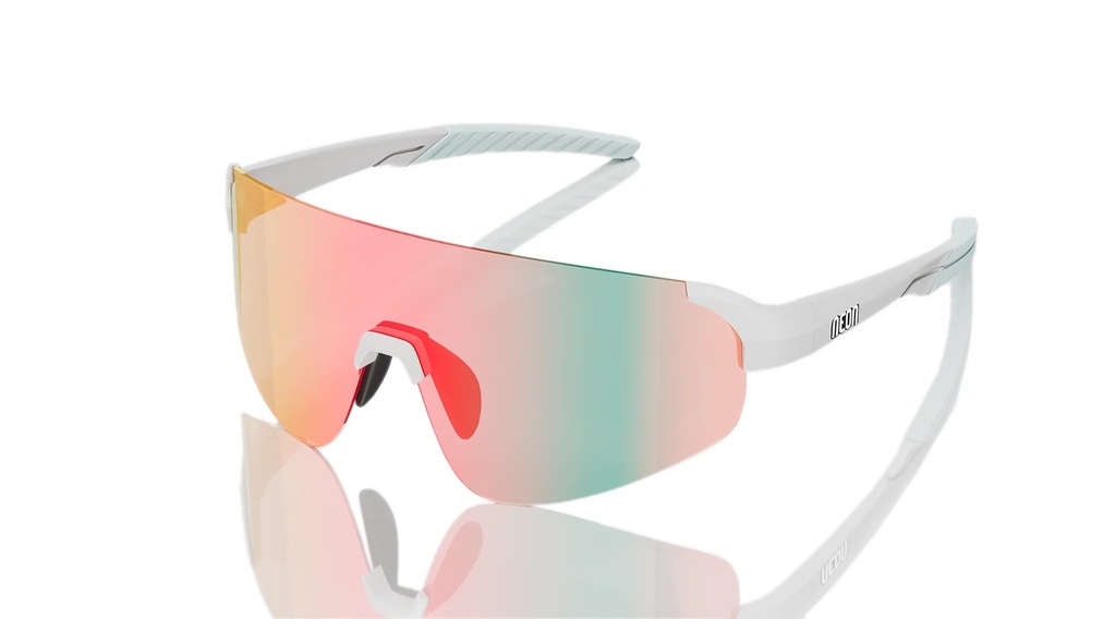 NEON SUPERFLY X21 S Glasses(White Matt PH PL Red, CAT 1-3)
