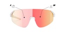NEON SUPERFLY X21 S Glasses(White Matt PH PL Red, CAT 1-3)