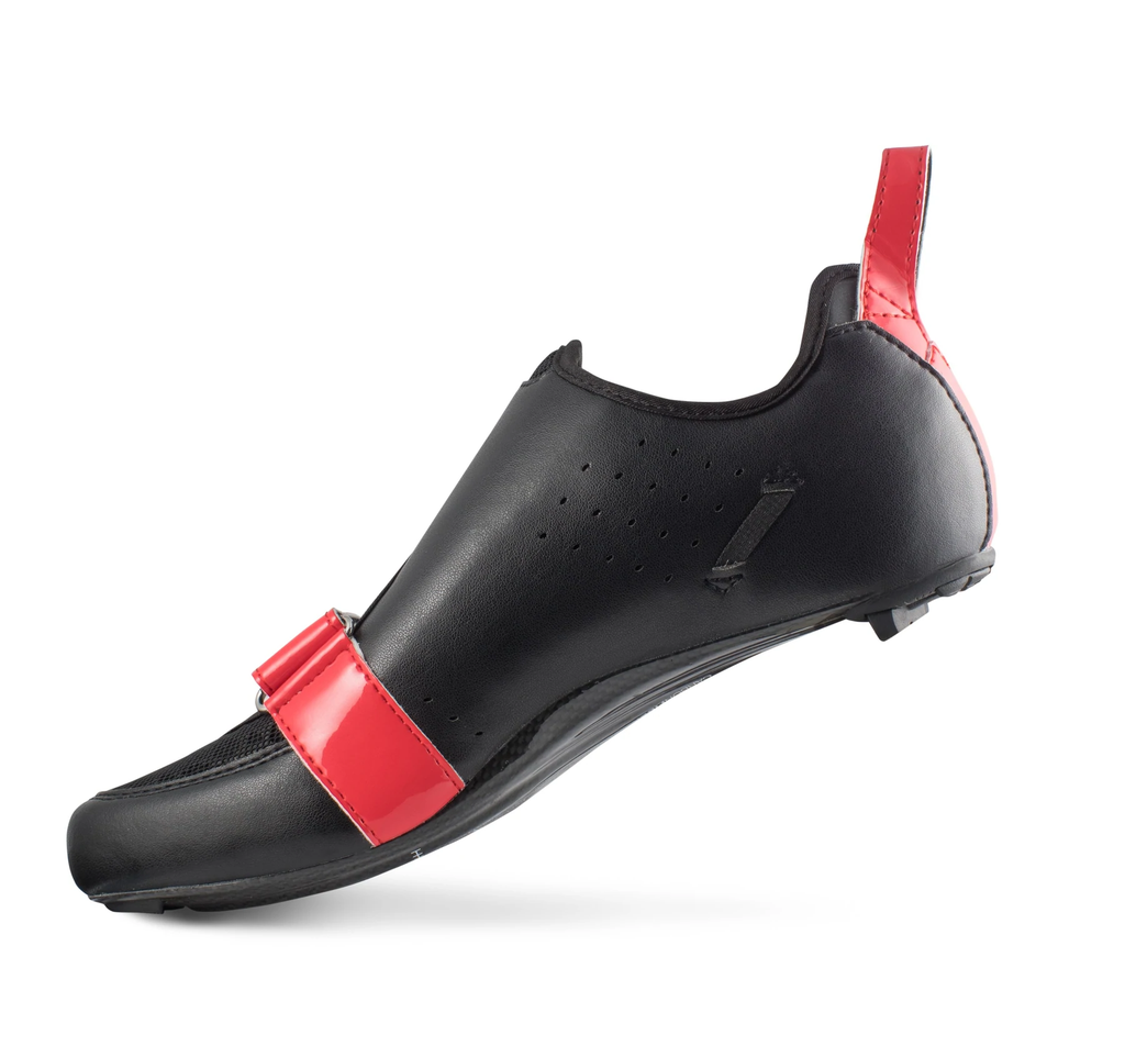 LAKE SHOE TX223 AIR BLACK RED 40