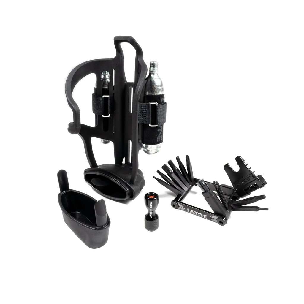 Lezyne Flow Storage Black