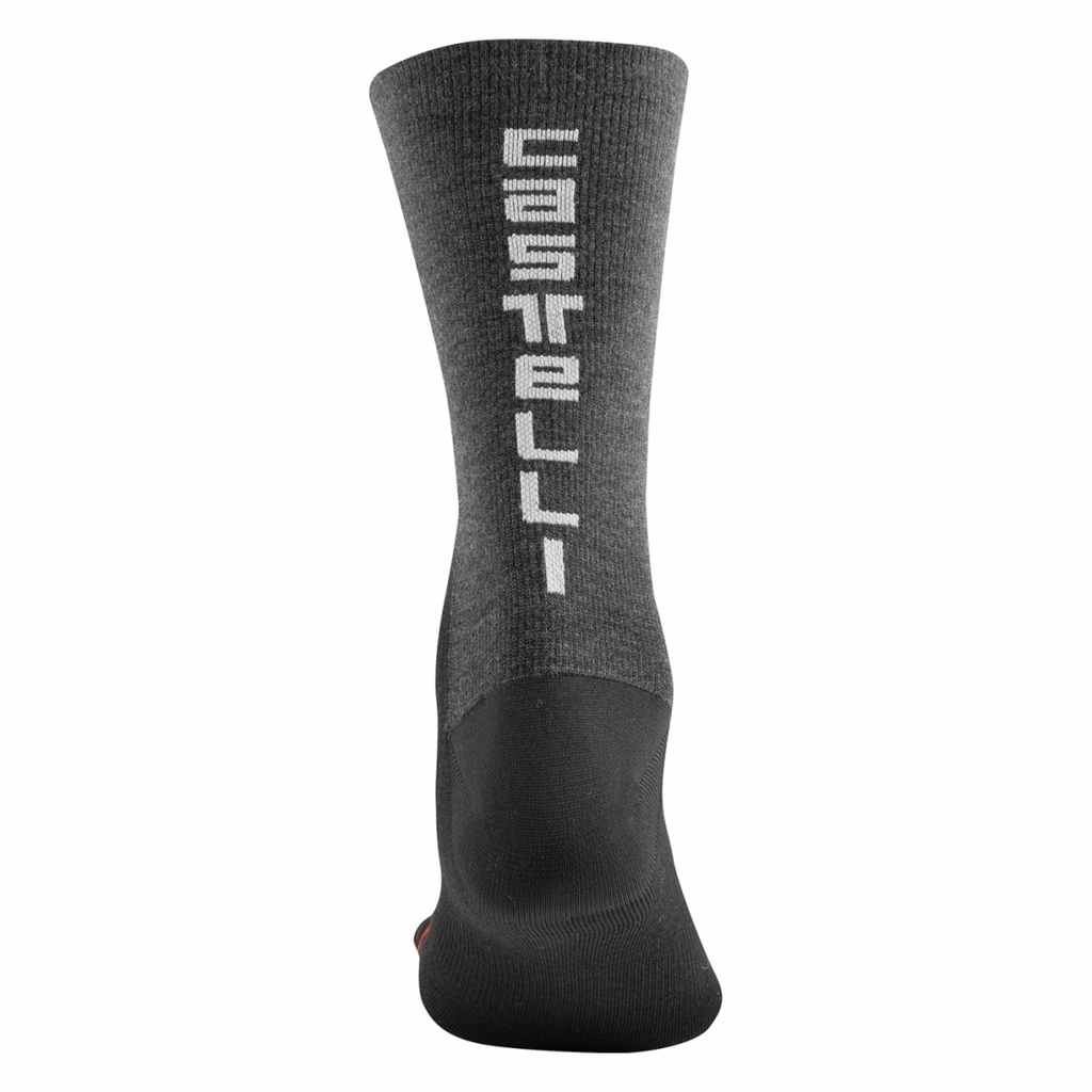 CASTELLI BANDITO 18 SOCK BLACK S/M