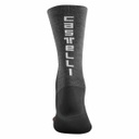 CASTELLI BANDITO 18 SOCK BLACK S/M