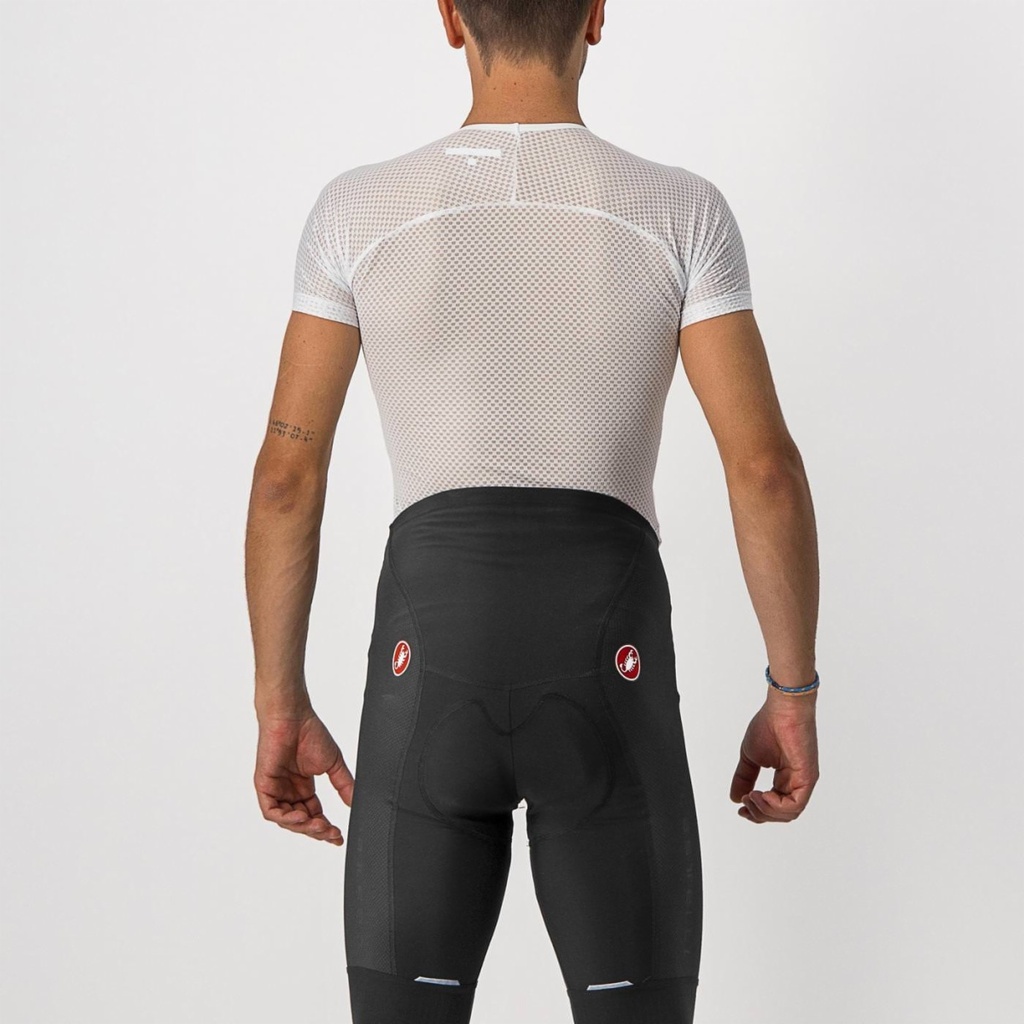 CASTELLI PRO ISSUE SHORT SLEEVE BASE LAYER WHITE