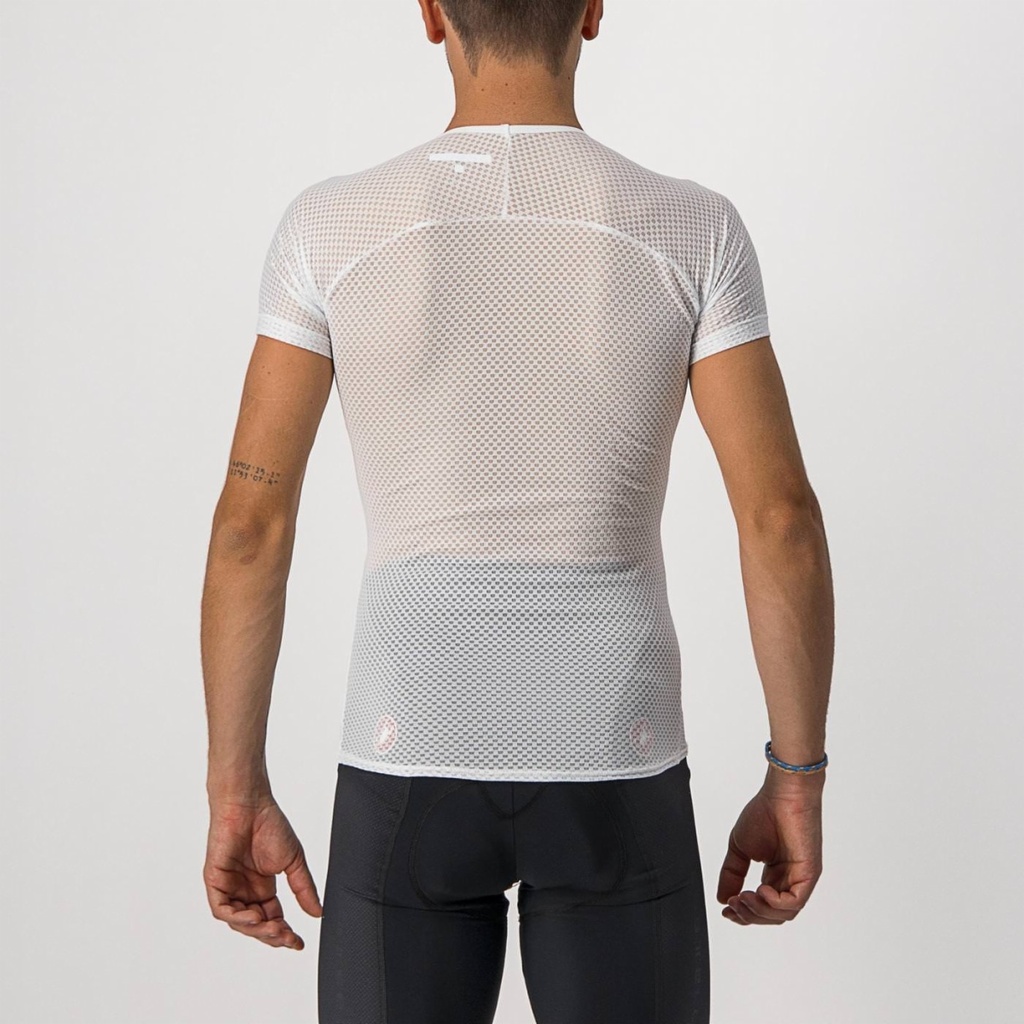 CASTELLI PRO ISSUE SHORT SLEEVE BASE LAYER WHITE