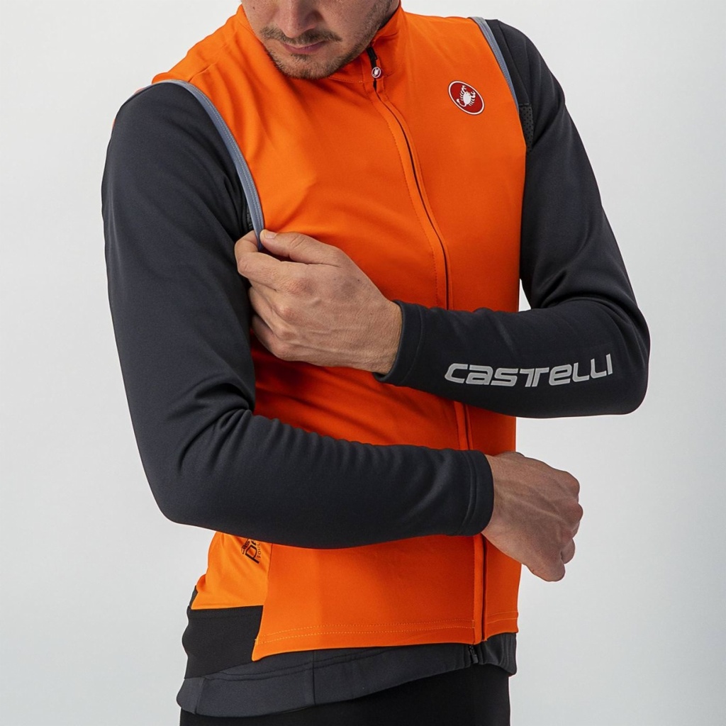 CASTELLI PERFETTO ROS VEST MEN