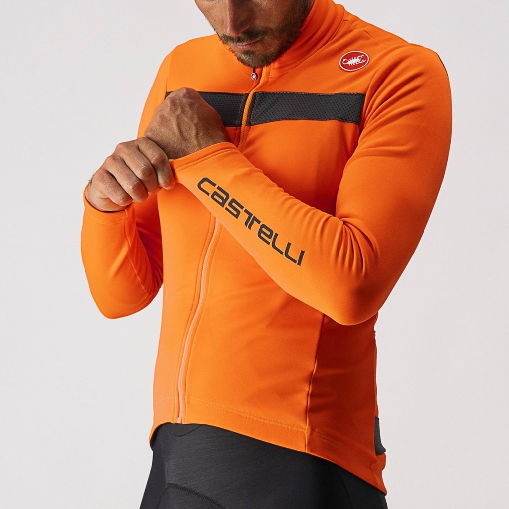 CASTELLI PURO 3 FULL ZIPP JERSEY