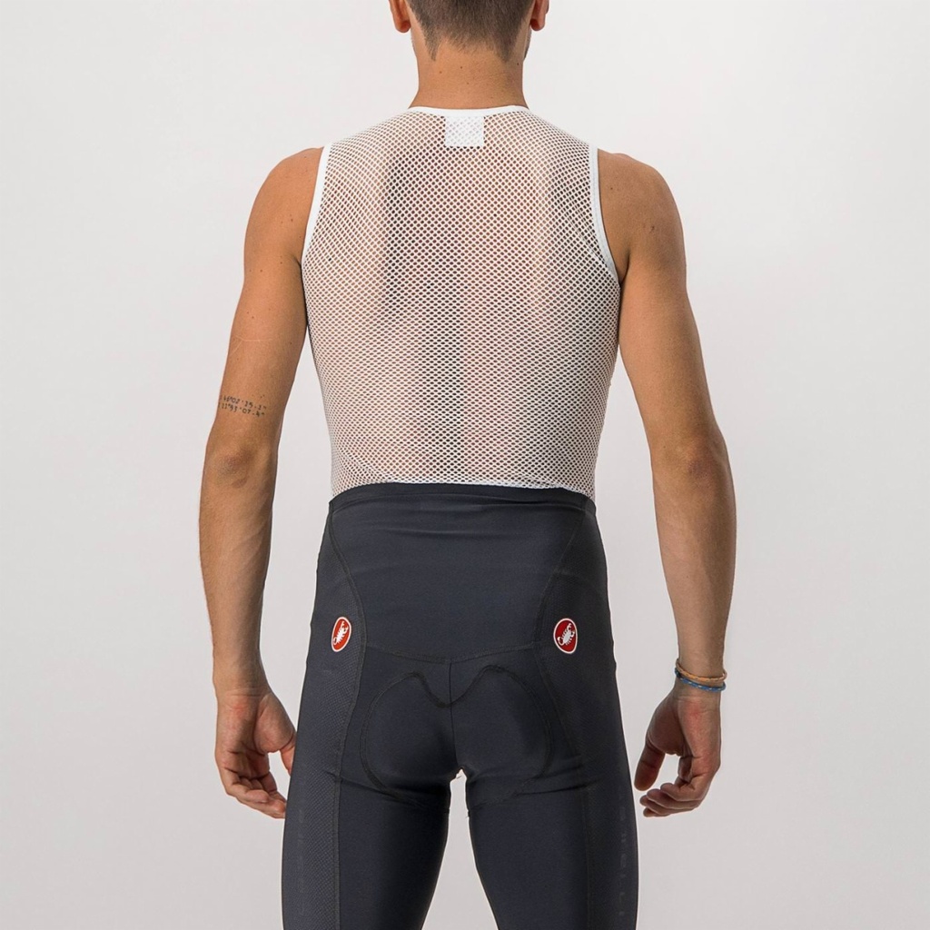 BASE LAYER CASTELLI CORE MESH 3 SLEEVELESS 2XL