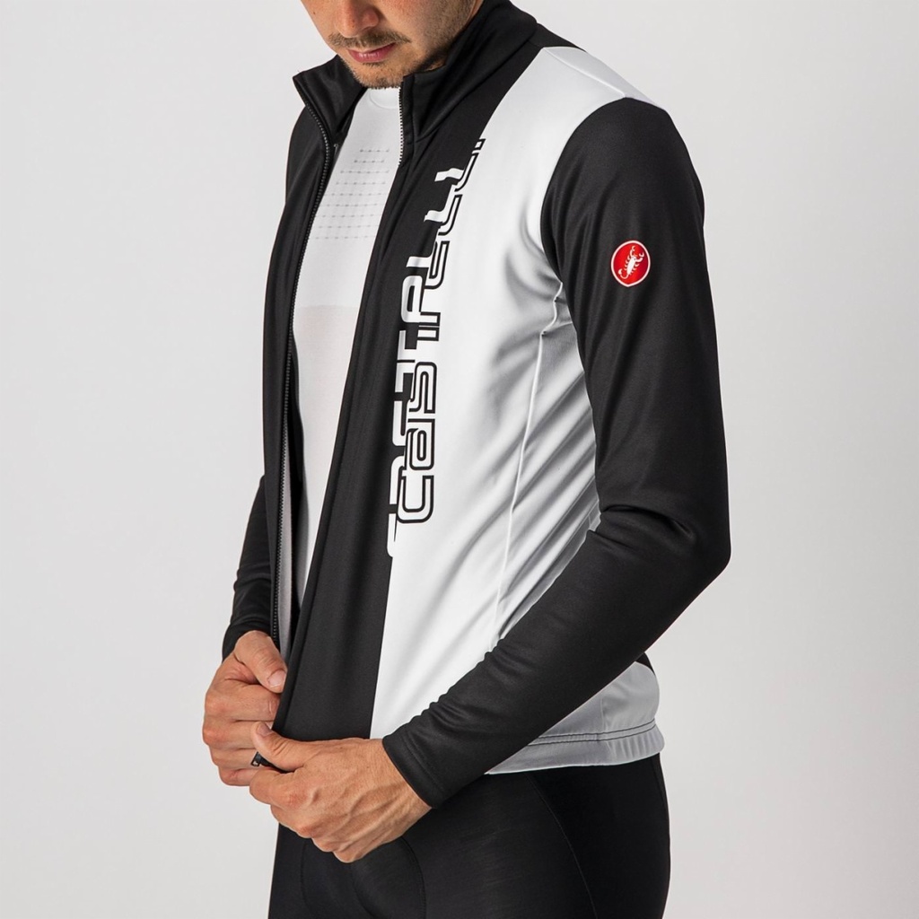 CASTELLI TRAGUARDO FULL ZIPP JERSEY