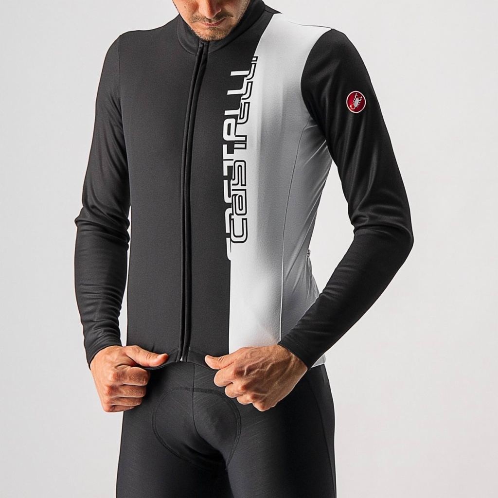 CASTELLI TRAGUARDO FULL ZIPP JERSEY