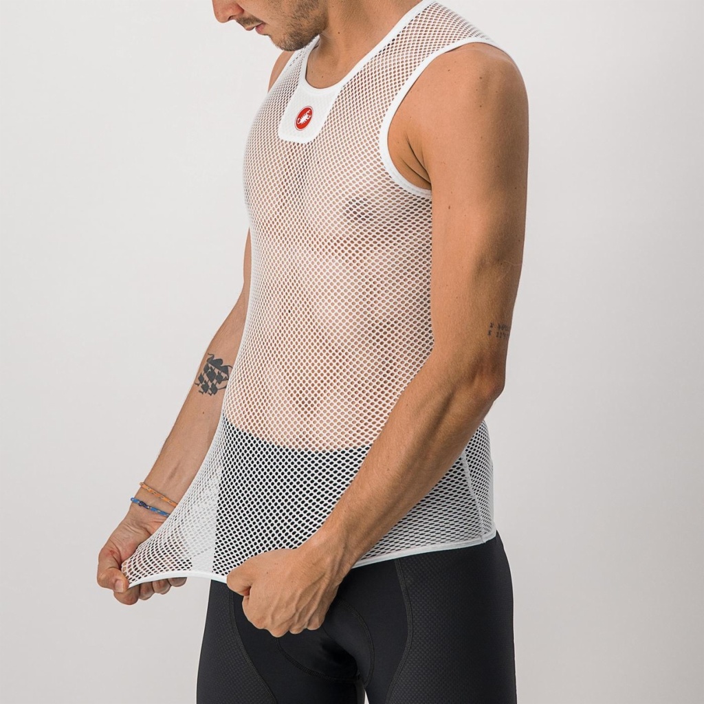 BASE LAYER CASTELLI CORE MESH 3 SLEEVELESS 2XL