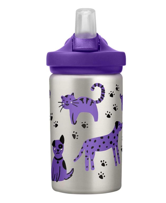 EDDY KIDS 14OZ STAINLESS STEEL WATER BOTTLE