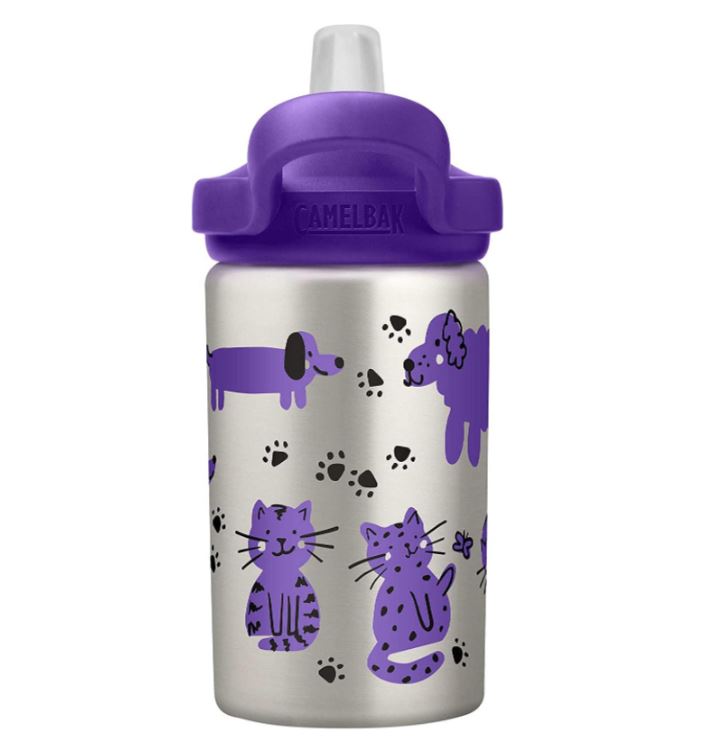 EDDY KIDS 14OZ STAINLESS STEEL WATER BOTTLE