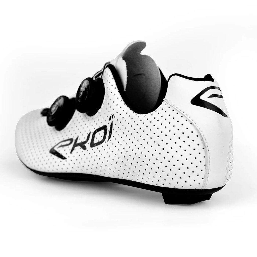 EKOI CARBON R5 LADY ROAD SHOES WHITE MATT