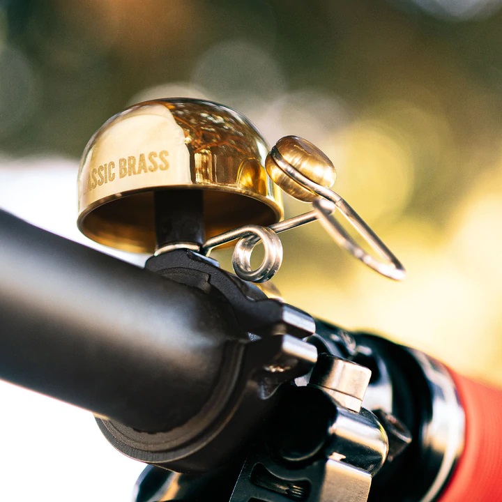 LEZYNE BRASS BELL HARD MOUNT