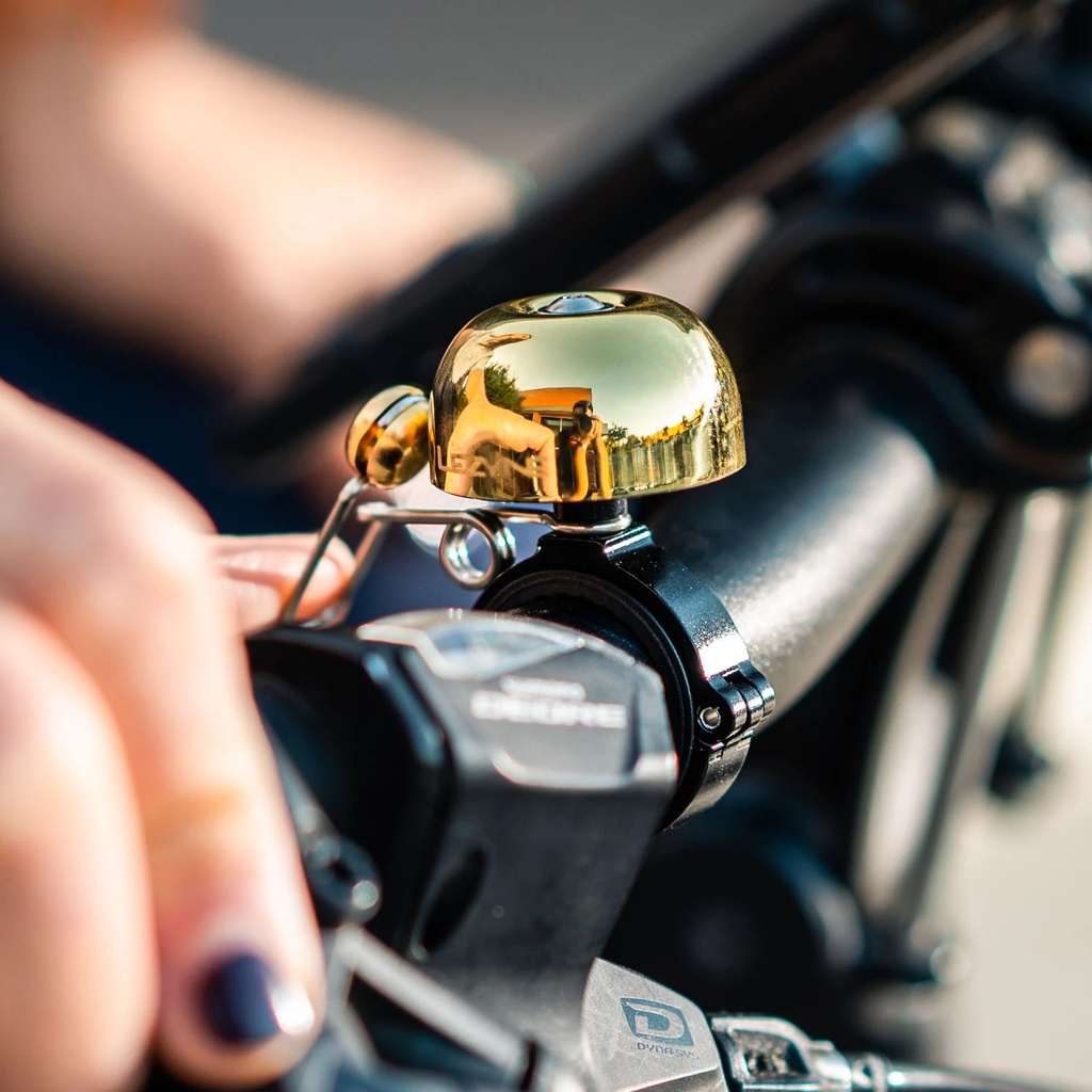 LEZYNE BRASS BELL HARD MOUNT