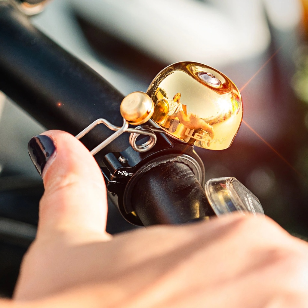 LEZYNE BRASS BELL HARD MOUNT