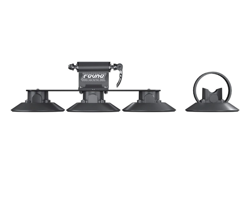 FOVNO SUCKER ROOF RACK FOR ONE BIKE BLACK