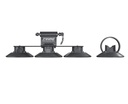 FOVNO SUCKER ROOF RACK FOR ONE BIKE BLACK