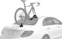 FOVNO SUCKER ROOF RACK FOR ONE BIKE BLACK