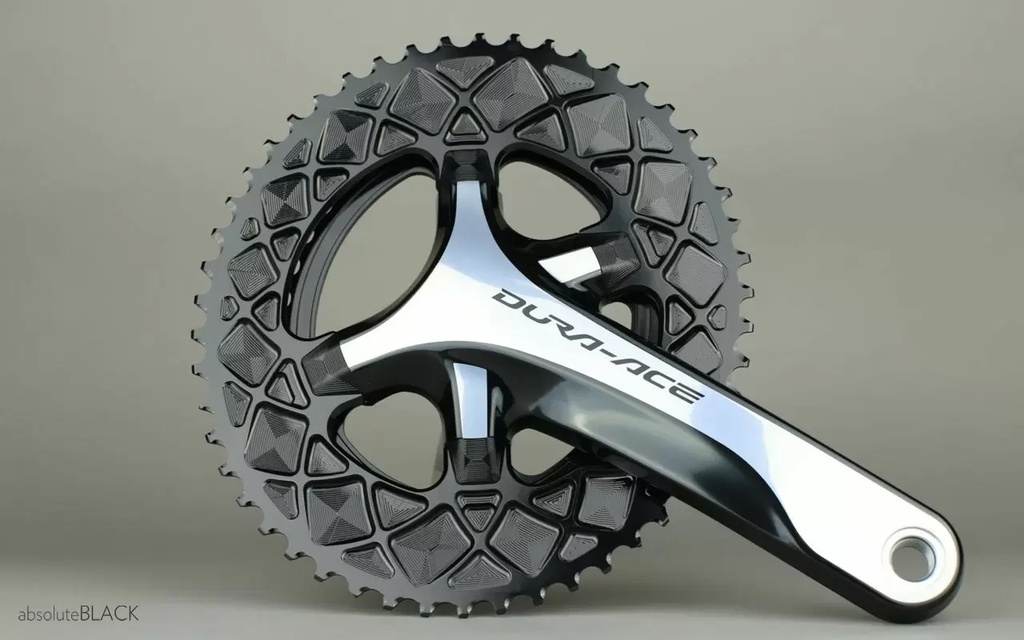 ABSOLUTEBLACK PREMIUM OVAL CHAINRING