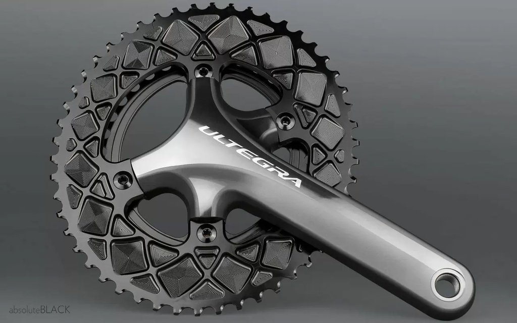 ABSOLUTEBLACK PREMIUM OVAL CHAINRING