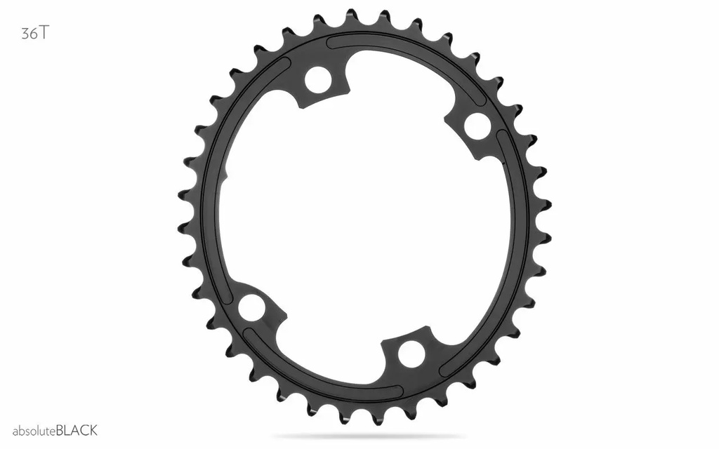 ABSOLUTEBLACK PREMIUM OVAL CHAINRING