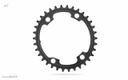 ABSOLUTEBLACK PREMIUM OVAL CHAINRING