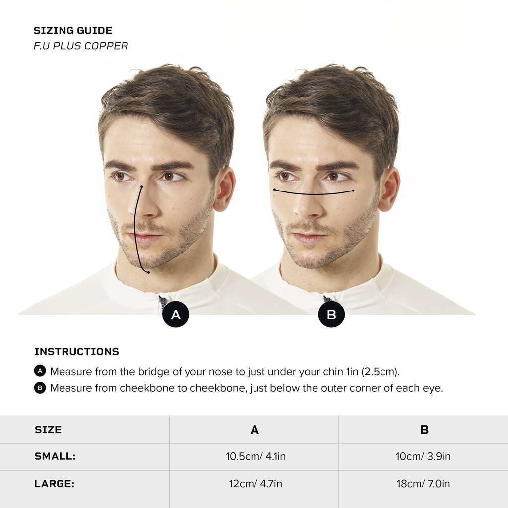 MASK NAROO F.U. PLUS COPPER