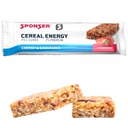 SPONSER CEREAL ENERGY BAR STRAWBERRY 40G