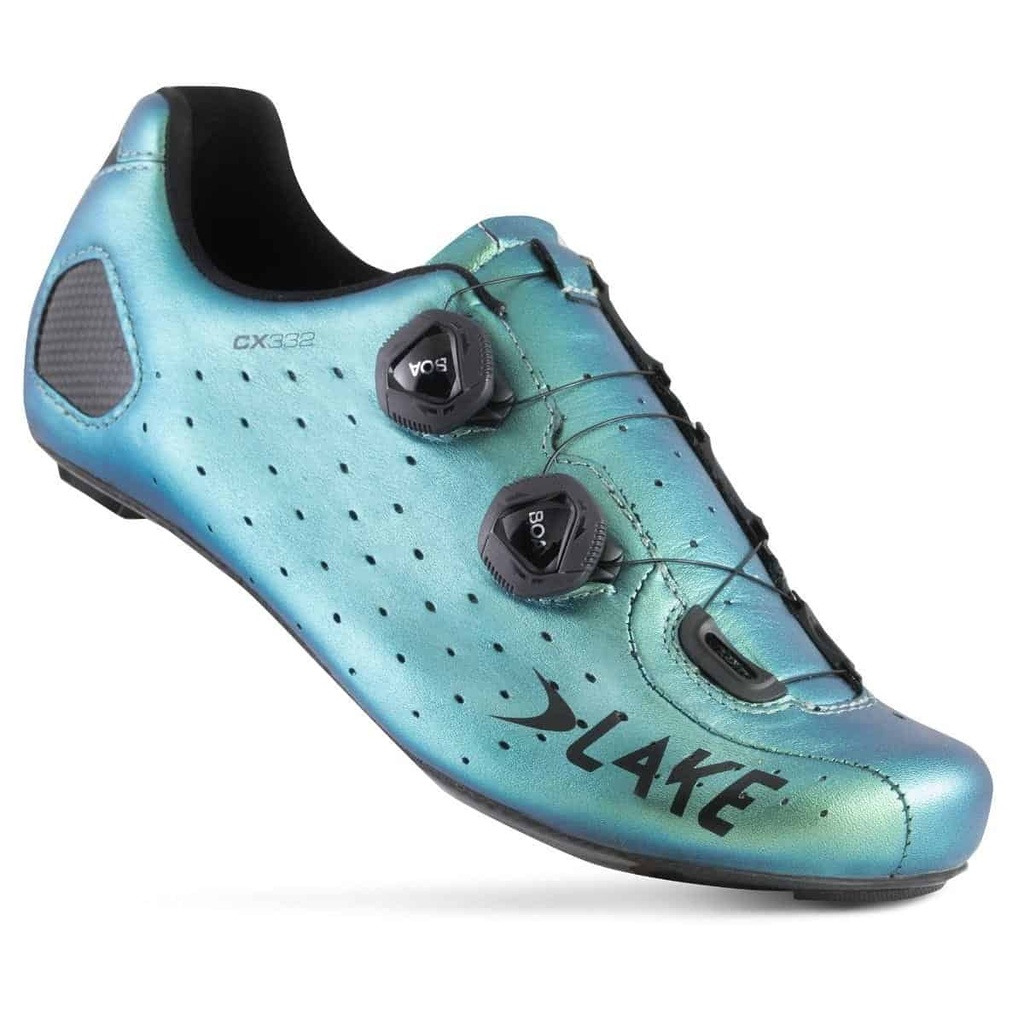 LAKE SHOE CX332 CAMELEON GREEN