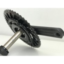 ROTOR VEGAST 24 INSPIDER POWERMETER CRANKSET