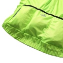 MANS CYCLING JERSEY GREEN BLK L