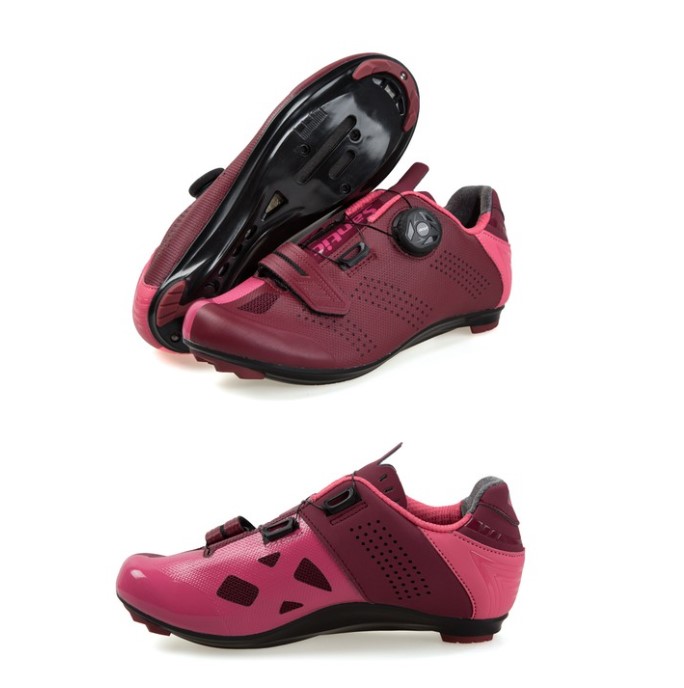 Santic Women's Cycle Shoes LS17006H 39 Black Pink