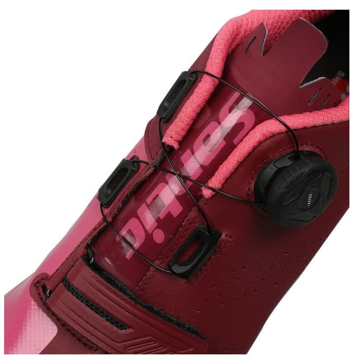 Santic Women's Cycle Shoes LS17006H 39 Black Pink