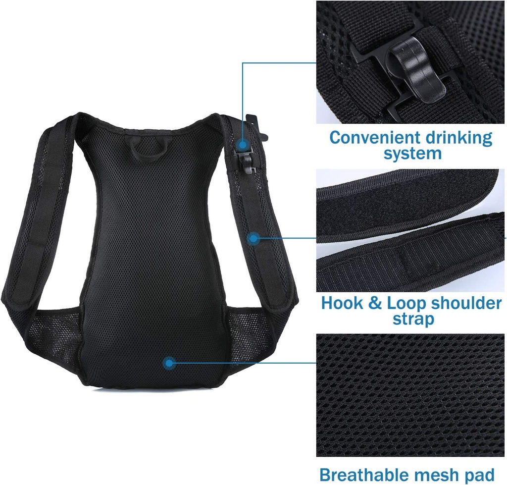 SANTIC GREEN CYCLING BACK PACK