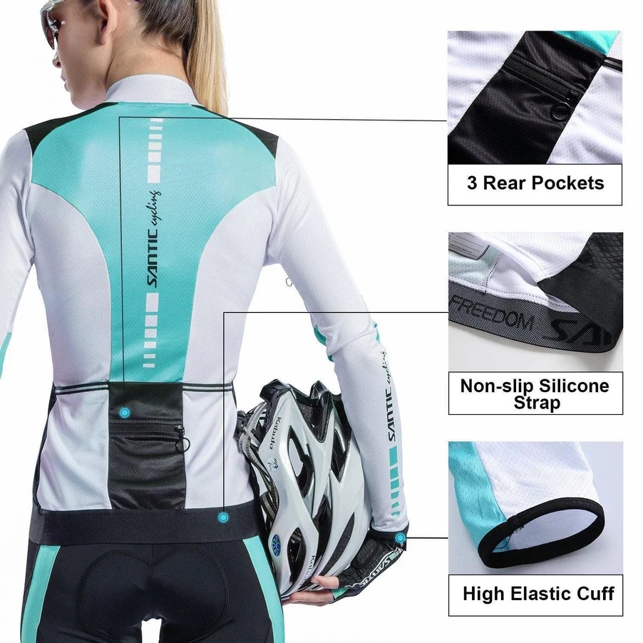 SANTIC GAZE WOMEN JERSEY