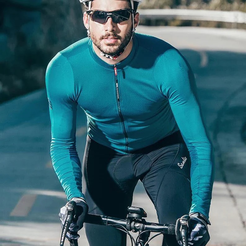 SANTIC UNIVERSAL MEN LONG SLEEVE JERSEY