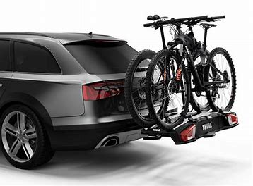 THULE VELOSPACE XT2 TOWBAR BIKE RACK