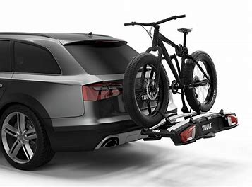 THULE VELOSPACE XT2 TOWBAR BIKE RACK
