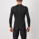 CASTELLI BASE LAYER SEAMLESS LS BLACK S/M