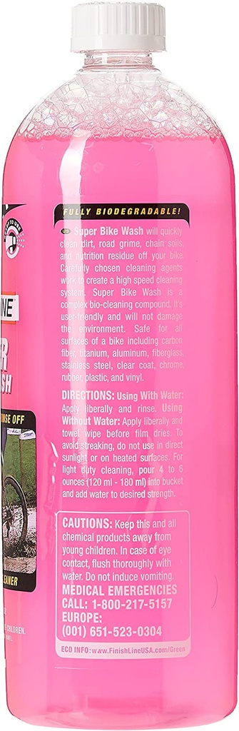 FINISHLINE SUPER BIKE WASH