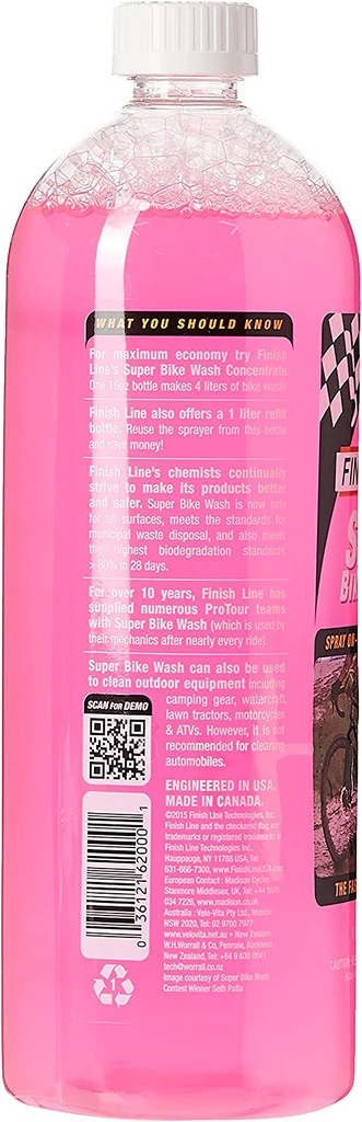 FINISHLINE SUPER BIKE WASH