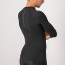 CASTELLI BASE LAYER SEAMLESS LS BLACK S/M