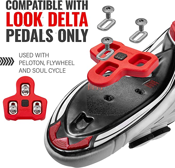 LOOK CLEAT DELTA BLACK