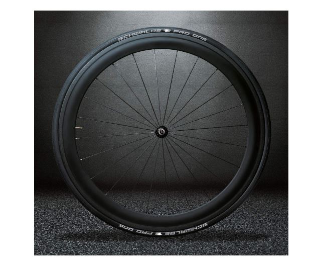 Schwalbe Pro One Microskin TL-Easy Folding Black/Black 700x25