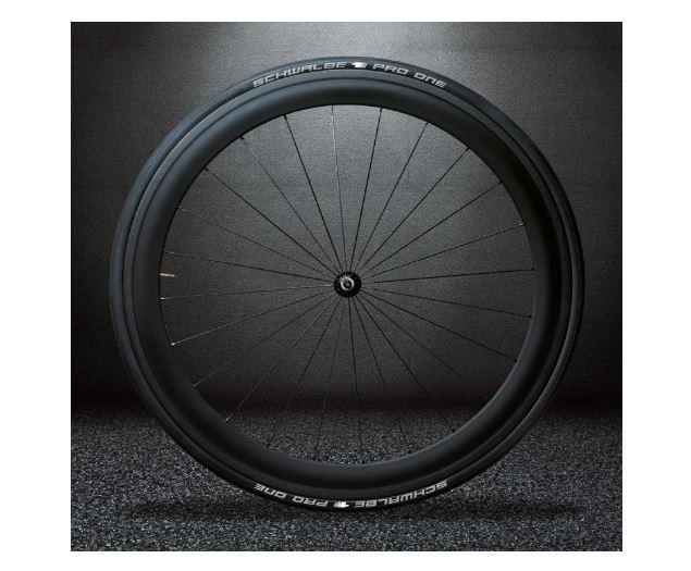 Schwalbe Pro One Microskin TL-Easy Folding Black/Black 700x25