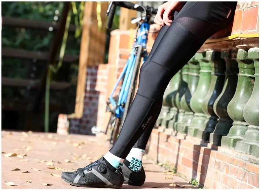 SANTIC LEG WARMER W9C09100H